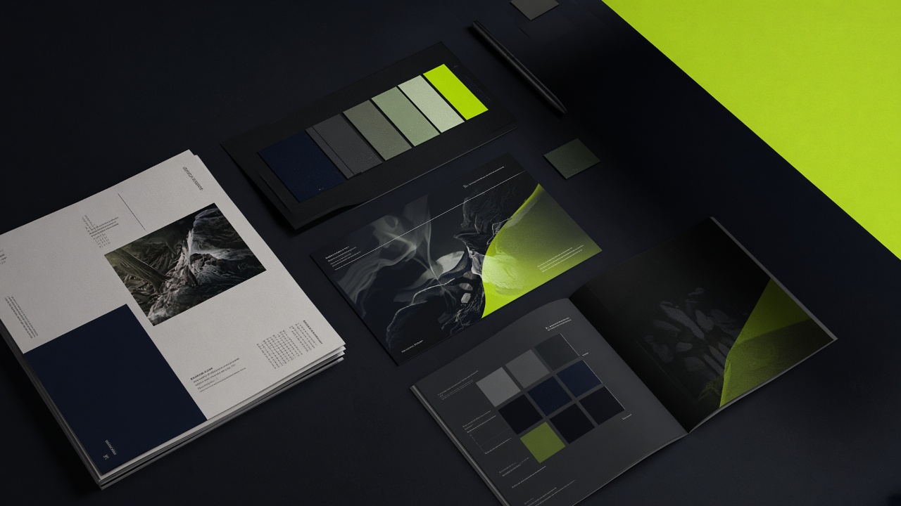 From scattered visuals to one brand system
